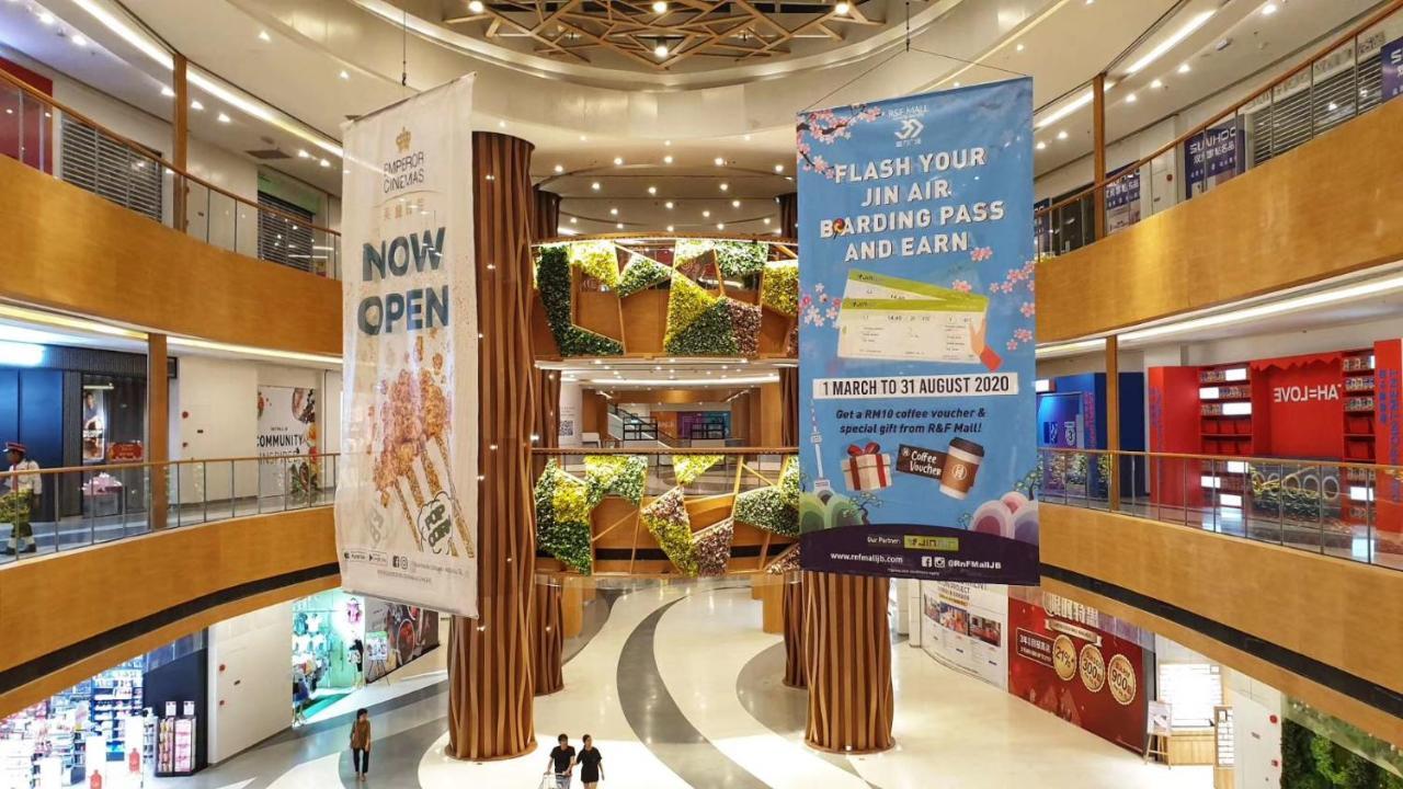 Jb City Ciq-R&F Shopping Mall Apartment Τζόχορ Μπάχρου Εξωτερικό φωτογραφία