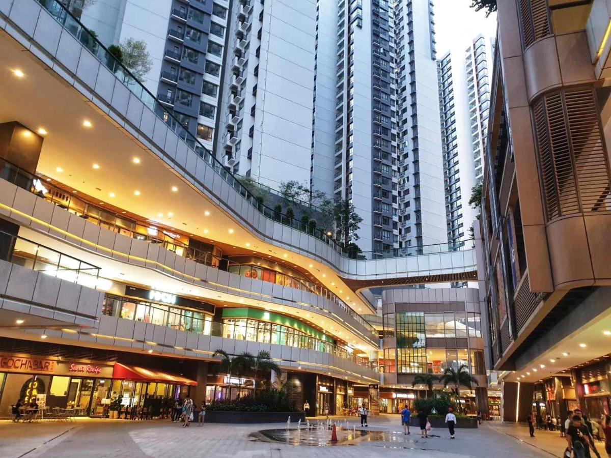 Jb City Ciq-R&F Shopping Mall Apartment Τζόχορ Μπάχρου Εξωτερικό φωτογραφία