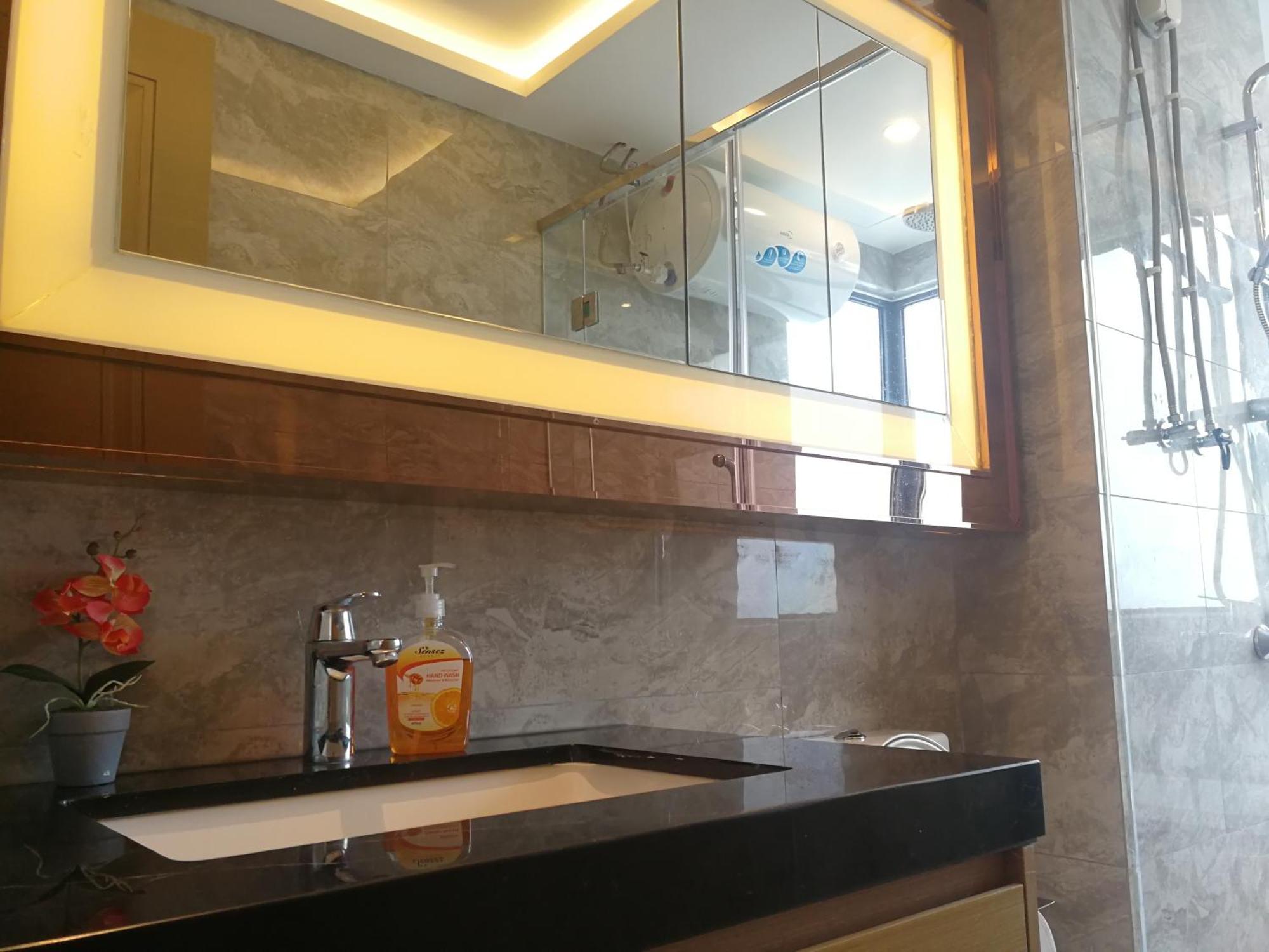 Jb City Ciq-R&F Shopping Mall Apartment Τζόχορ Μπάχρου Δωμάτιο φωτογραφία