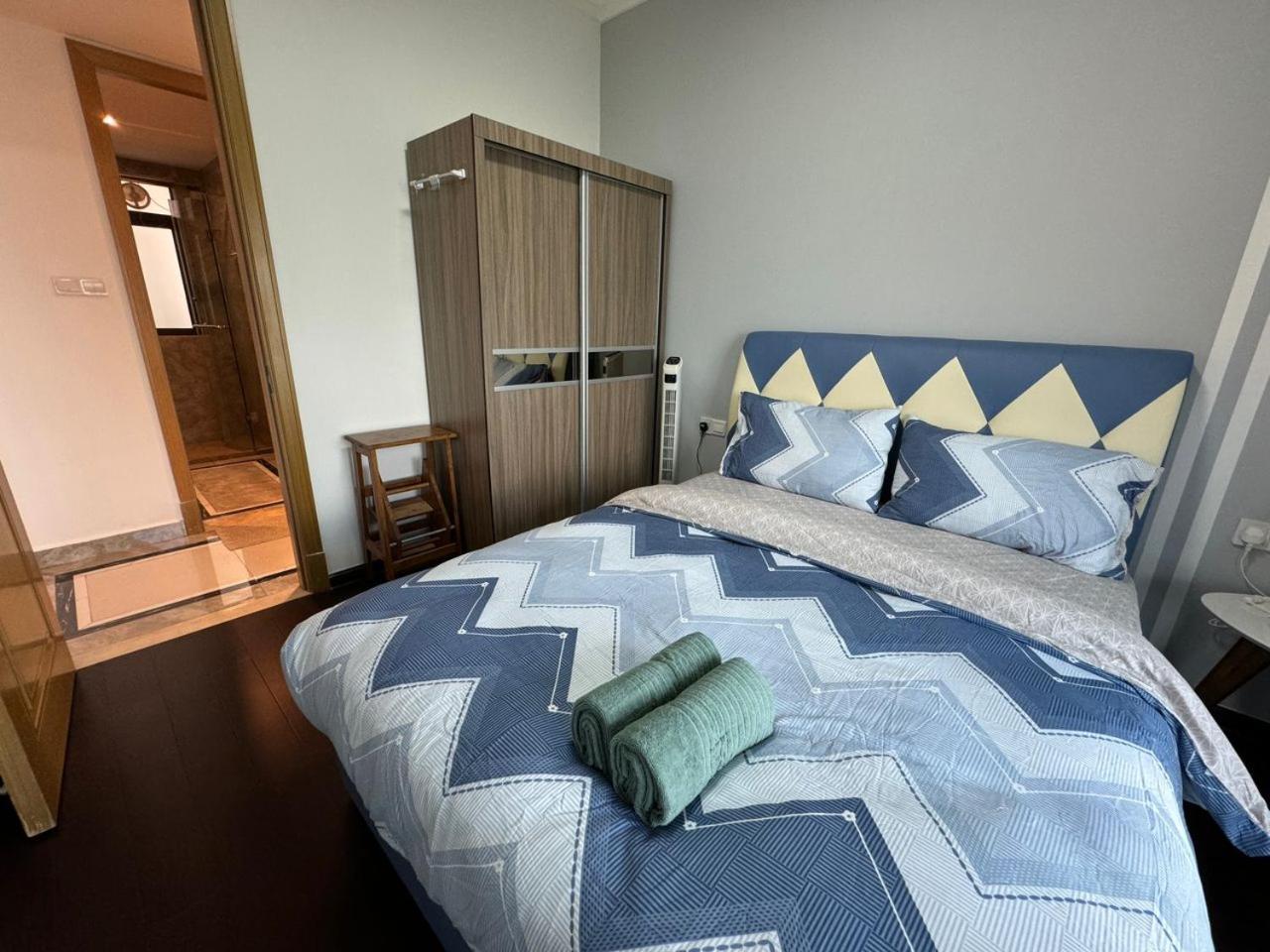 Jb City Ciq-R&F Shopping Mall Apartment Τζόχορ Μπάχρου Εξωτερικό φωτογραφία