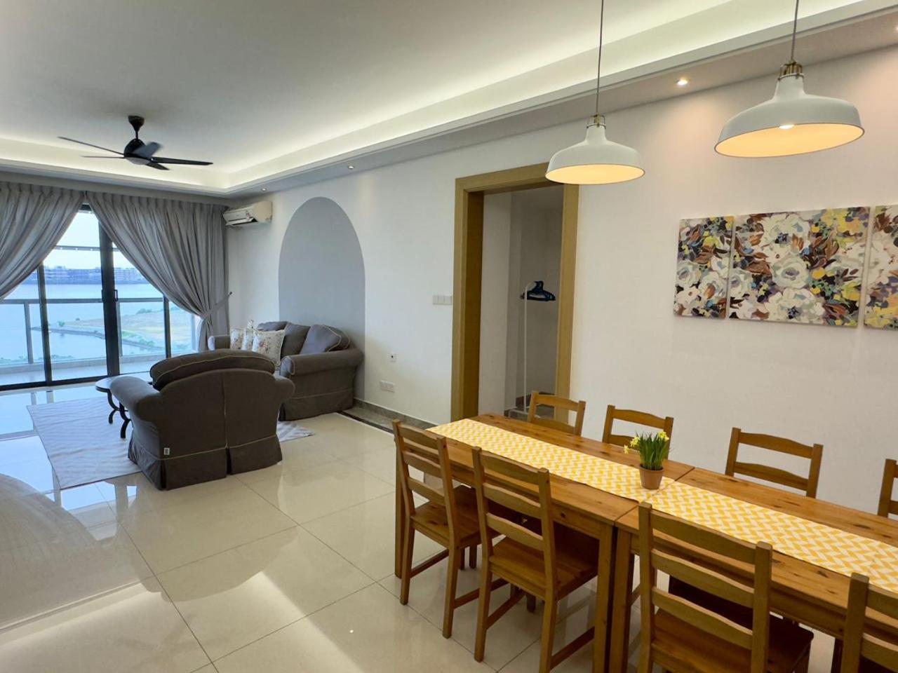 Jb City Ciq-R&F Shopping Mall Apartment Τζόχορ Μπάχρου Εξωτερικό φωτογραφία