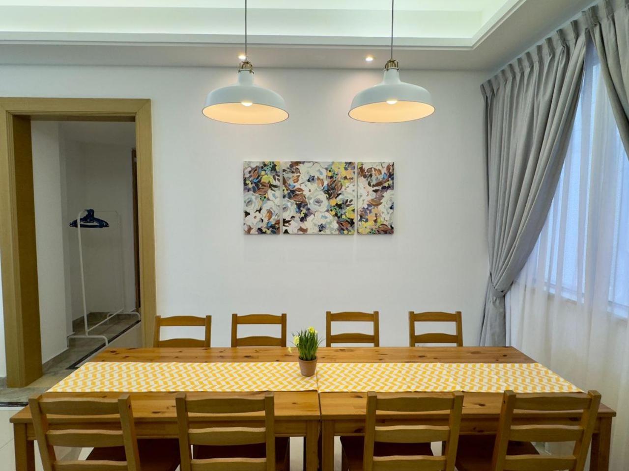 Jb City Ciq-R&F Shopping Mall Apartment Τζόχορ Μπάχρου Εξωτερικό φωτογραφία