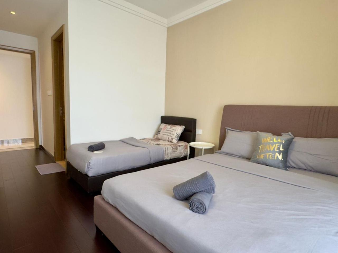 Jb City Ciq-R&F Shopping Mall Apartment Τζόχορ Μπάχρου Εξωτερικό φωτογραφία