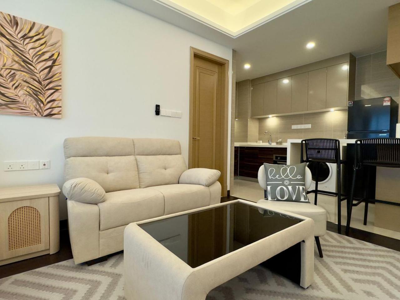 Jb City Ciq-R&F Shopping Mall Apartment Τζόχορ Μπάχρου Εξωτερικό φωτογραφία