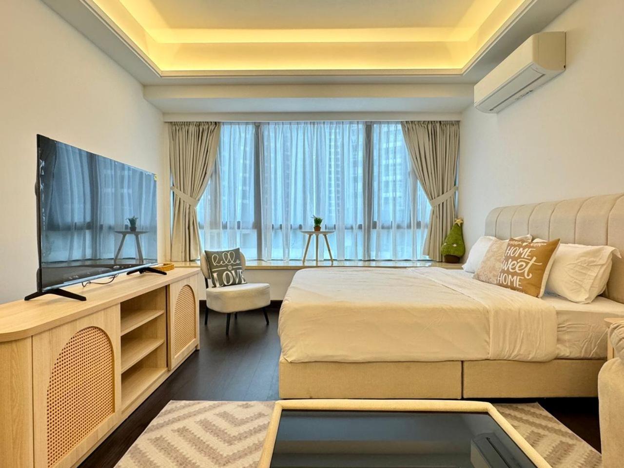 Jb City Ciq-R&F Shopping Mall Apartment Τζόχορ Μπάχρου Εξωτερικό φωτογραφία