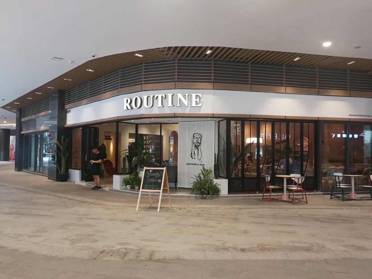 Jb City Ciq-R&F Shopping Mall Apartment Τζόχορ Μπάχρου Εξωτερικό φωτογραφία