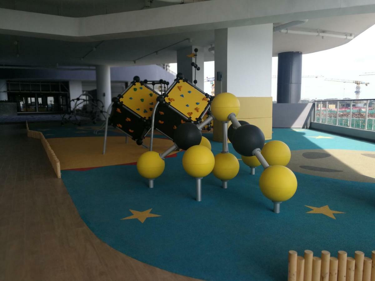 Jb City Ciq-R&F Shopping Mall Apartment Τζόχορ Μπάχρου Εξωτερικό φωτογραφία